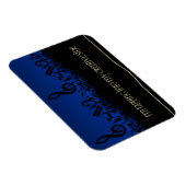 Magnet Flexible "Mon côté créatif" Affirmation de Motivation Flexi (Côté Droit)