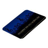 Magnet Flexible "Mon côté créatif" Affirmation de Motivation Flexi (Côté Gauche)
