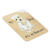 Magnet Flexible Mon Coton A Mangé Ma Maison (Côté Droit)