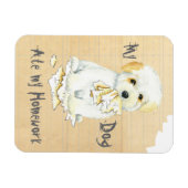 Magnet Flexible Mon Coton A Mangé Ma Maison (Horizontal)