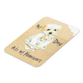 Magnet Flexible Mon Coton A Mangé Ma Maison (Côté Gauche)