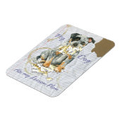 Magnet Flexible Mon DCA a mangé mon plan de leçon (Côté Gauche)