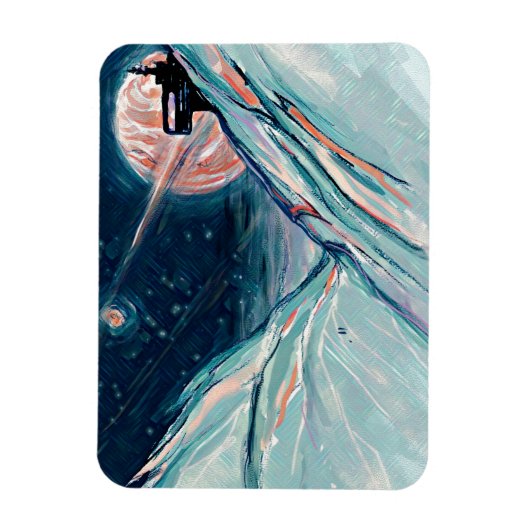 Magnet Flexible Mon futur chez soi dans l'espace (Vertical)