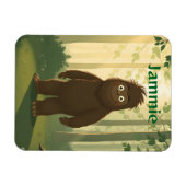 Magnet Flexible Mon grand puzzle de pied (Horizontal)