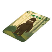 Magnet Flexible Mon grand puzzle de pied (Côté Gauche)