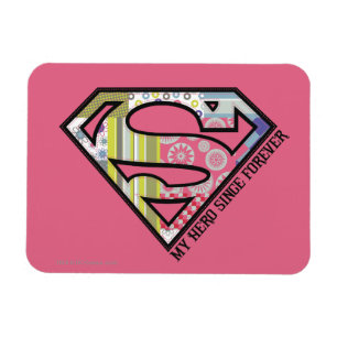 Magnet Flexible Mon héros depuis toujours