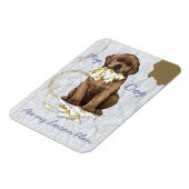 Magnet Flexible Mon laboratoire de chocolat a mangé mon plan de le (Côté Gauche)