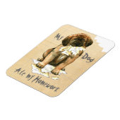 Magnet Flexible Mon Leonberger A Mangé Ma Maison (Côté Gauche)
