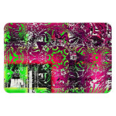 Magnet Flexible Mon Nom N'Est Pas Donna (Horizontal)