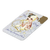 Magnet Flexible Mon plan de leçons pour les Chinois arrêtés (Côté Gauche)