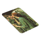 Magnet Flexible Mon Rose doux, ou Âme du Rose par Waterhouse (Côté Droit)