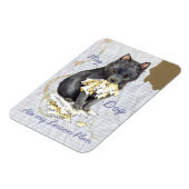 Magnet Flexible Mon Schipperke A Mangé Mon Plan De Leçon (Côté Gauche)