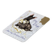 Magnet Flexible Mon Scottie a mangé mon plan de leçon (Côté Gauche)