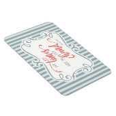 Magnet Flexible Mon temps est entre tes mains; Psaume 31:15 (Côté Droit)