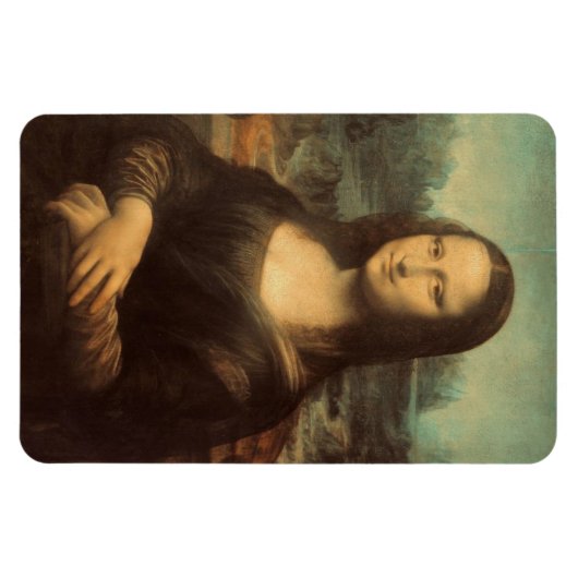 Magnet Flexible Mona Lisa (Horizontal)