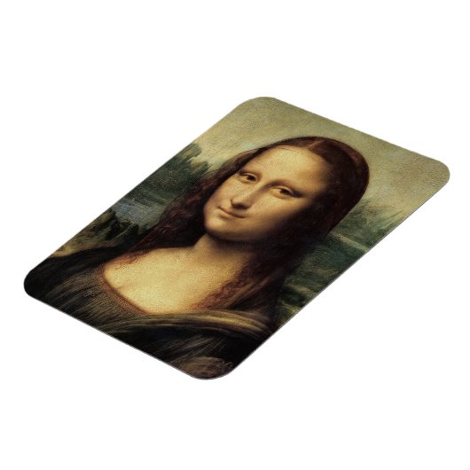 Magnet Flexible Mona Lisa (Côté Gauche)