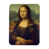 Magnet Flexible Mona Lisa by Leonardo Da Vinci (Vertical)