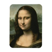 Magnet Flexible Mona Lisa, c.1503-6 (Vertical)
