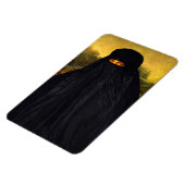 Magnet Flexible Mona Lisa cachée derrière la burqa (Côté Gauche)