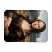 Magnet Flexible Mona Lisa Portrait / Peinture (Horizontal)