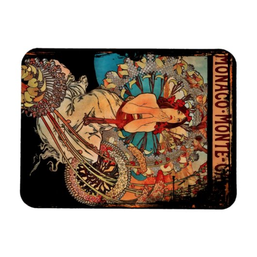 Magnet Flexible Monaco Monte-Carlo Beauté (Horizontal)