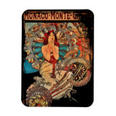 Magnet Flexible Monaco Monte-Carlo Beauté (Vertical)