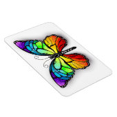 Magnet Flexible Monarque papillon arc-en-ciel (Côté Droit)