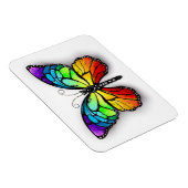 Magnet Flexible Monarque papillon arc-en-ciel (Côté Droit)