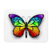 Magnet Flexible Monarque papillon arc-en-ciel (Horizontal)