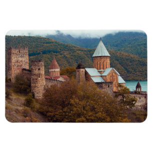 Magnet Flexible Monastère d'Ananuri Géorgie