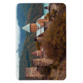Magnet Flexible Monastère d'Ananuri Géorgie (Vertical)