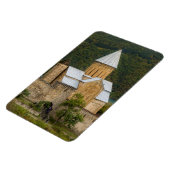 Magnet Flexible Monastère d'Ananuri Géorgie (Côté Gauche)