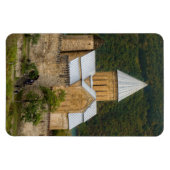 Magnet Flexible Monastère d'Ananuri Géorgie (Horizontal)