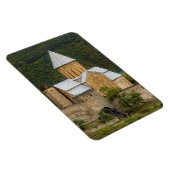 Magnet Flexible Monastère d'Ananuri Géorgie (Côté Droit)