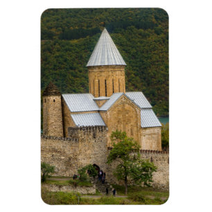 Magnet Flexible Monastère d'Ananuri Géorgie
