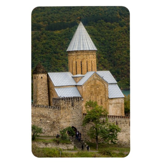 Magnet Flexible Monastère d'Ananuri Géorgie (Vertical)