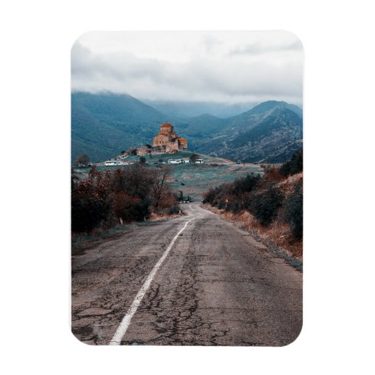 Magnet Flexible Monastère de Jvari Géorgie (Vertical)