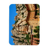 Magnet Flexible Monastère de Montserrat, Catalogne, Espagne (Vertical)