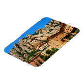 Magnet Flexible Monastère de Montserrat, Catalogne, Espagne (Côté Gauche)
