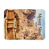 Magnet Flexible Monastère Sainte-Catherine Égypte (Horizontal)