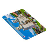 Magnet Flexible MONASTÈRES SERBES - Monastère Mileševa 2 (Côté Droit)