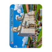 Magnet Flexible MONASTÈRES SERBES - Monastère Mileševa 2 (Vertical)