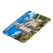 Magnet Flexible MONASTÈRES SERBES - Monastère Mileševa 2 (Côté Gauche)