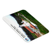 Magnet Flexible MONASTÈRES SERBES - Monastère orthodoxe de Djipša  (Côté Droit)