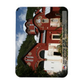 Magnet Flexible MONASTÈRES SERBES - Patriarcat de Peć (Vertical)