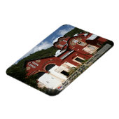 Magnet Flexible MONASTÈRES SERBES - Patriarcat de Peć (Côté Gauche)