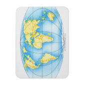 Magnet Flexible Monde (Vertical)