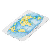 Magnet Flexible Monde (Côté Gauche)