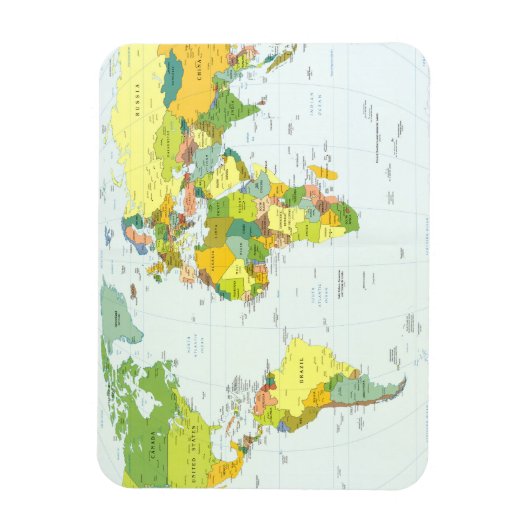 Magnet Flexible monde+carte+globe+pays+atlas (Vertical)