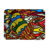 Magnet Flexible Monde des éléphants (Horizontal)